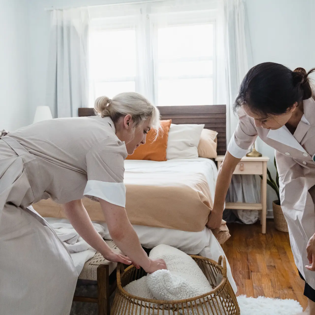 Bedroom Cleaning 2